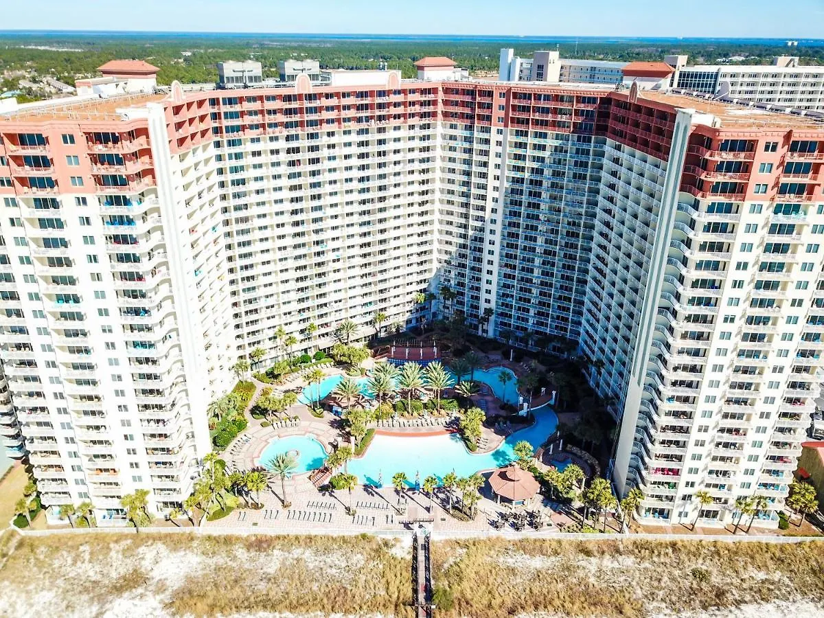 Shores Of Panama #2302 By Nautical Properties Panama City Beach Prázdninový dům
