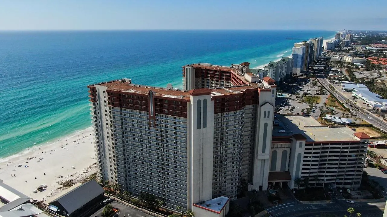 Shores Of Panama #2302 By Nautical Properties Panama City Beach Holiday home