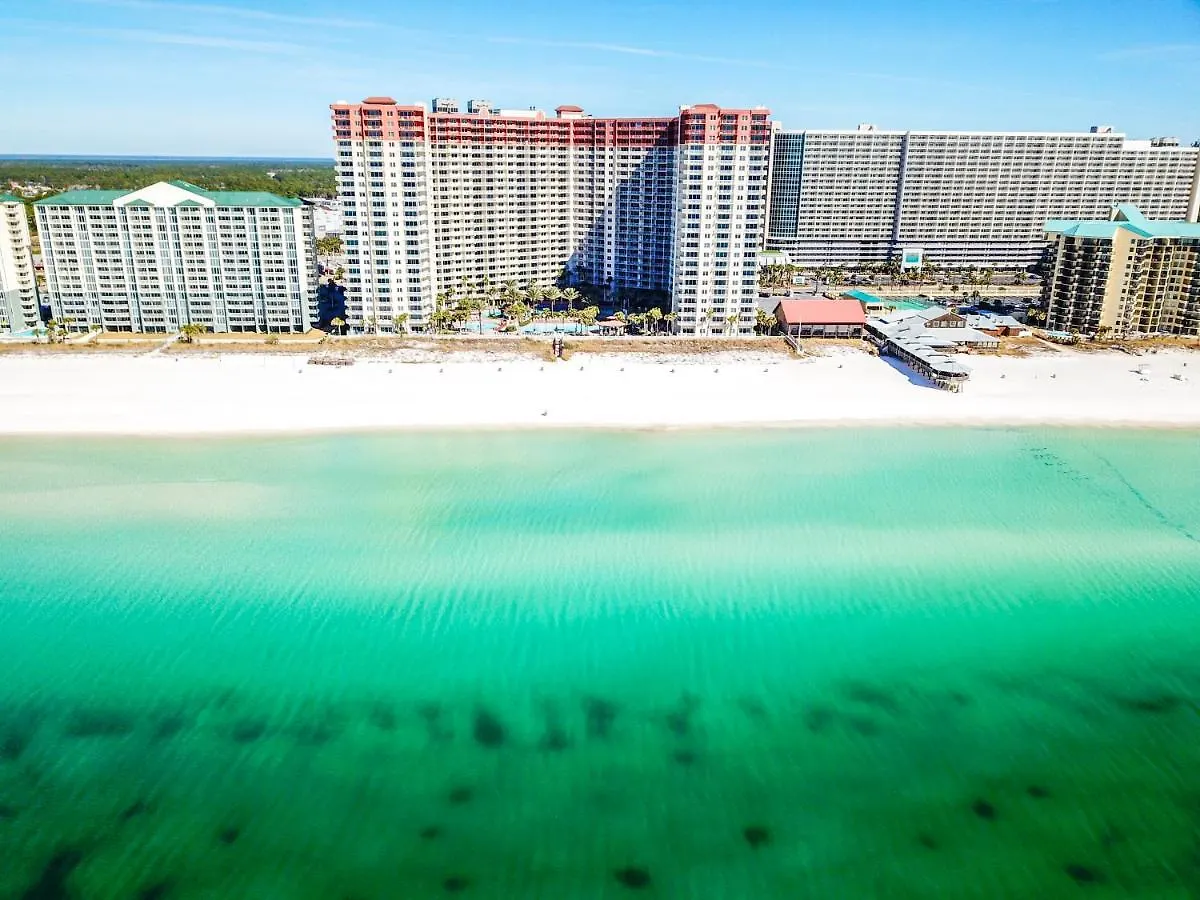 Shores Of Panama #2302 By Nautical Properties Panama City Beach Holiday home
